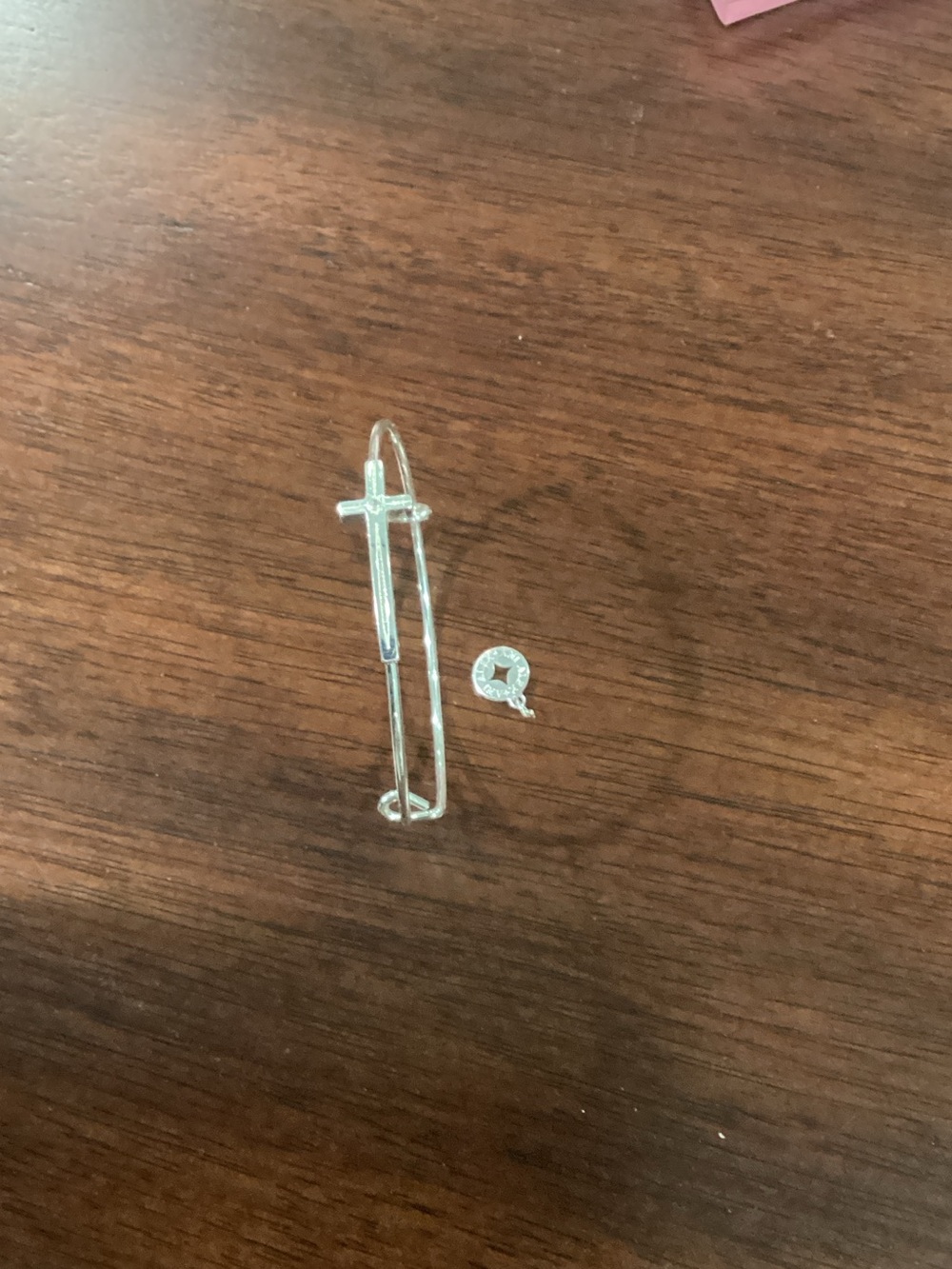 ALEX AND ANI CROSS BRACELET